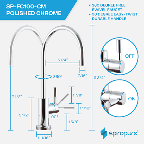 Chrome Faucet