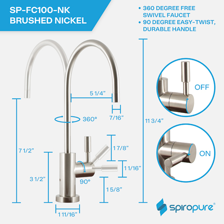 Nickel Faucet