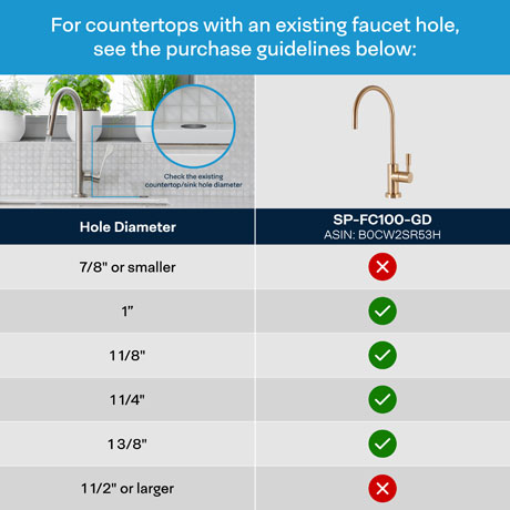 Gold Faucet