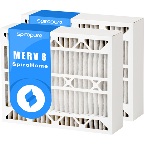 15.5x19.5x3.75 2 Pack MERV 8 Aftermarket White Rodgers Replacement Filter 16x20x4 