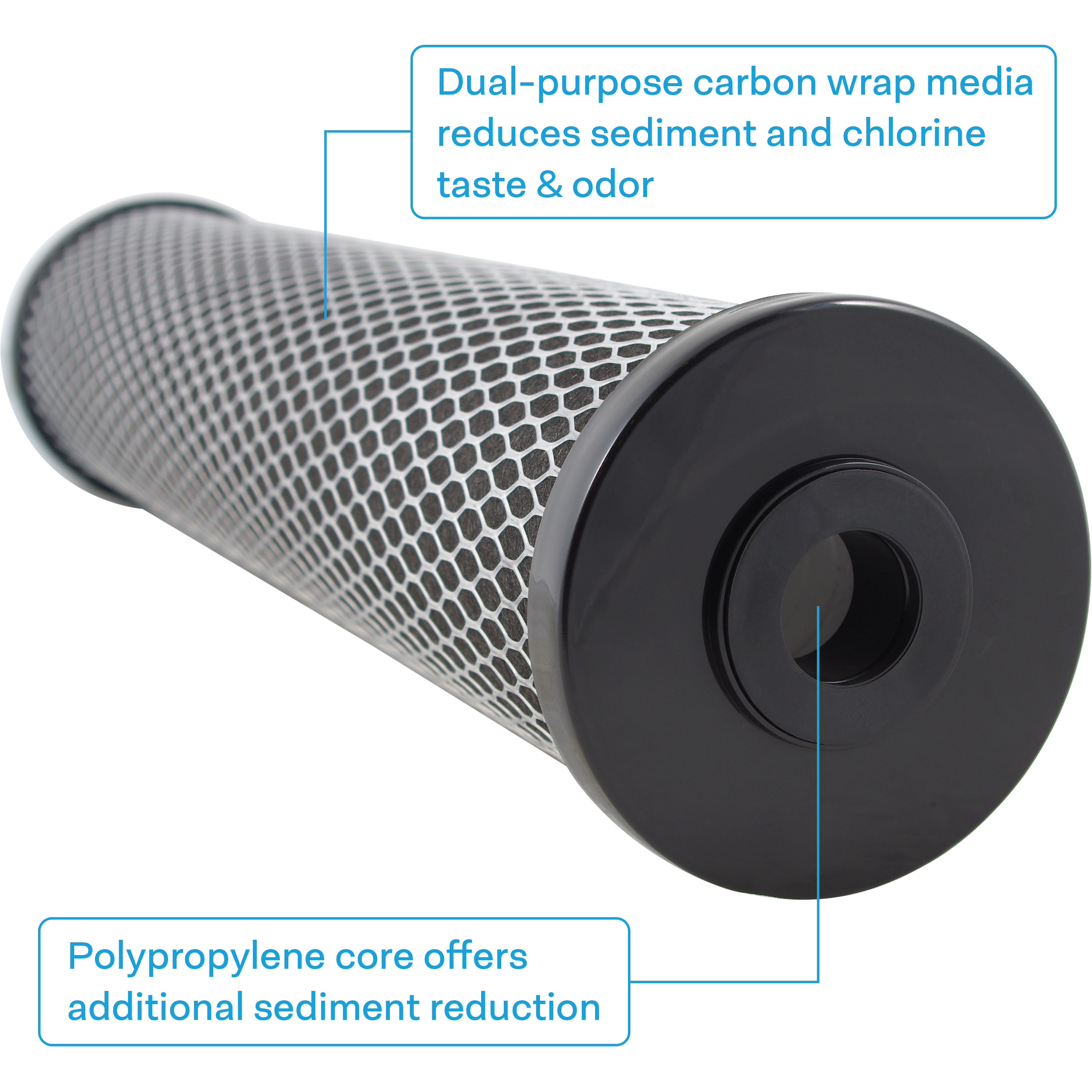 Pentek C1-20BB / 155651-43 Carbon Filters - Only $55.92