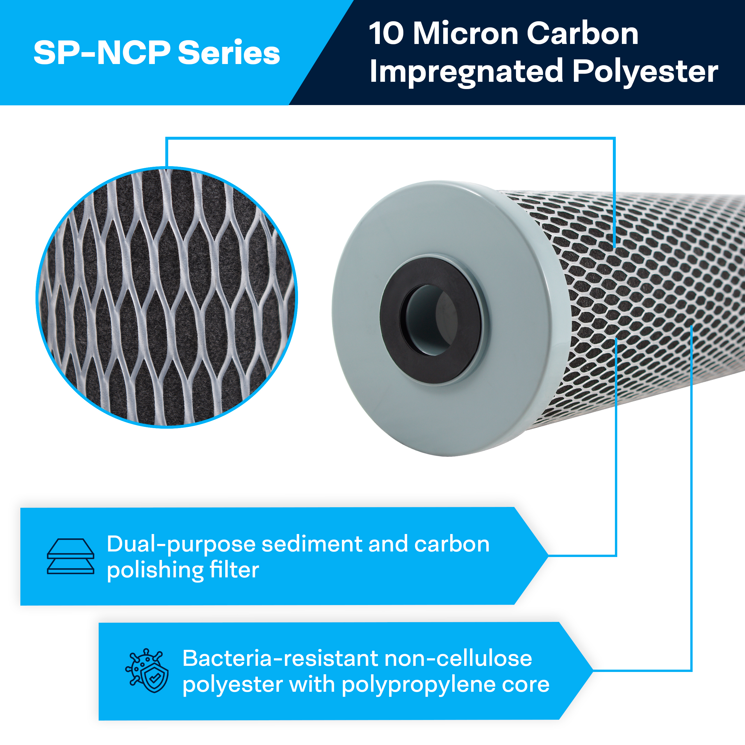 SpiroPure SP-NCP-20BB