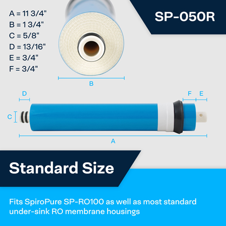 SpiroPure SP-RO-050R