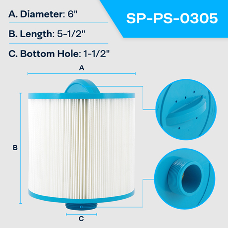 Unicel 6CH-25 Filbur FC-0305