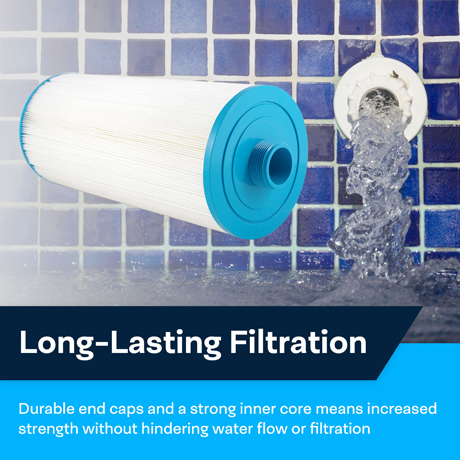 Pleatco PTL50W-SV-P4