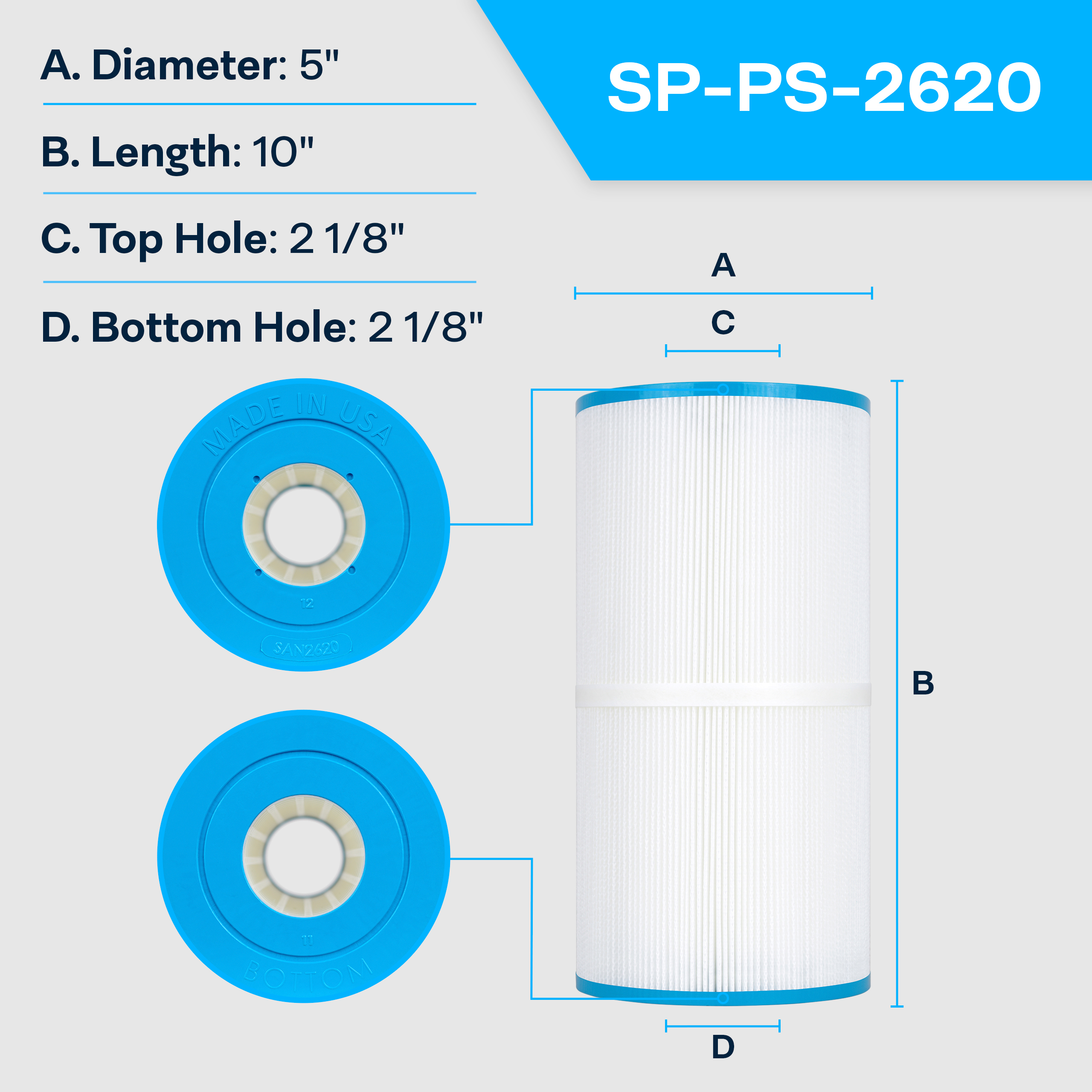 SpiroPure SP-PS-2620