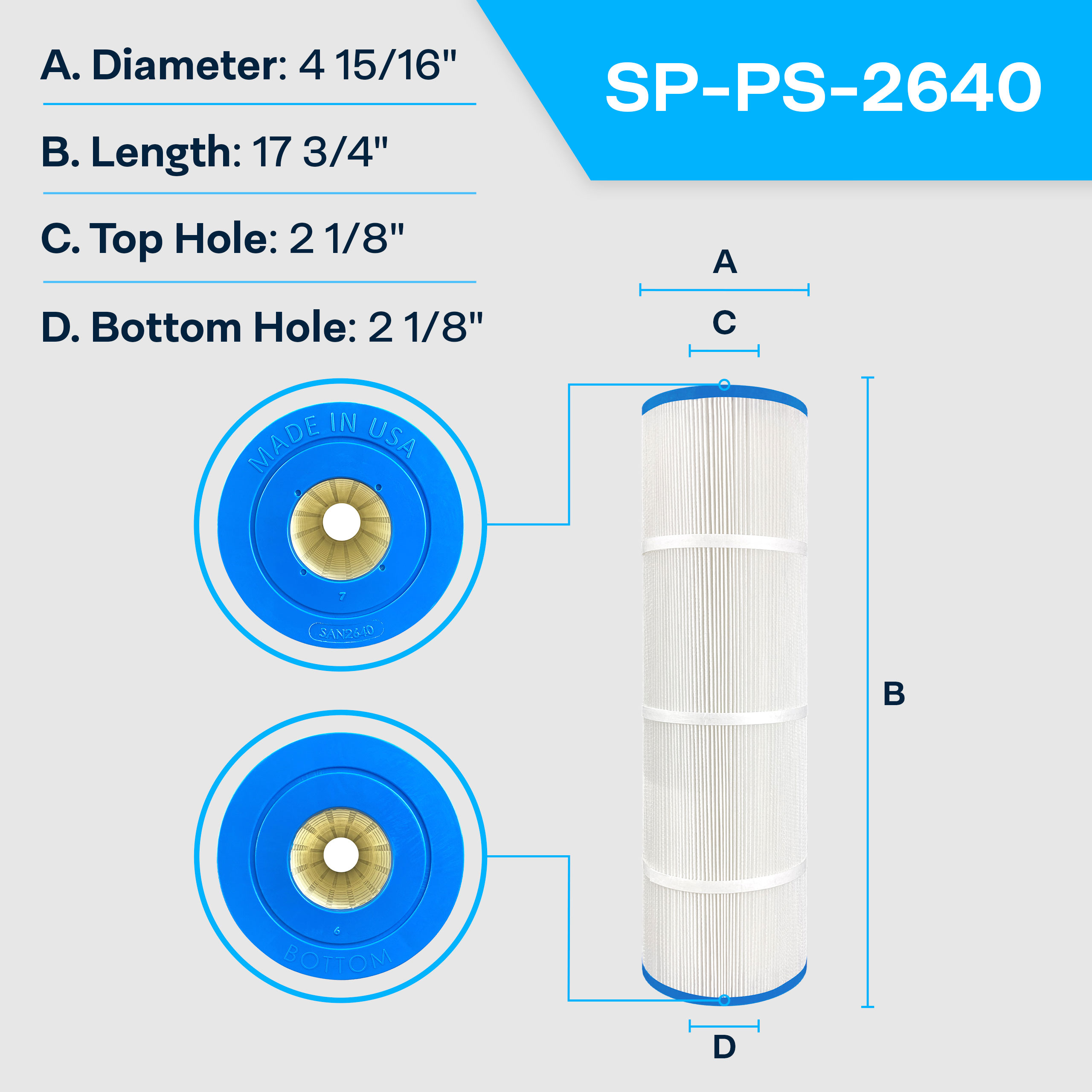 SpiroPure SP-PS-2640