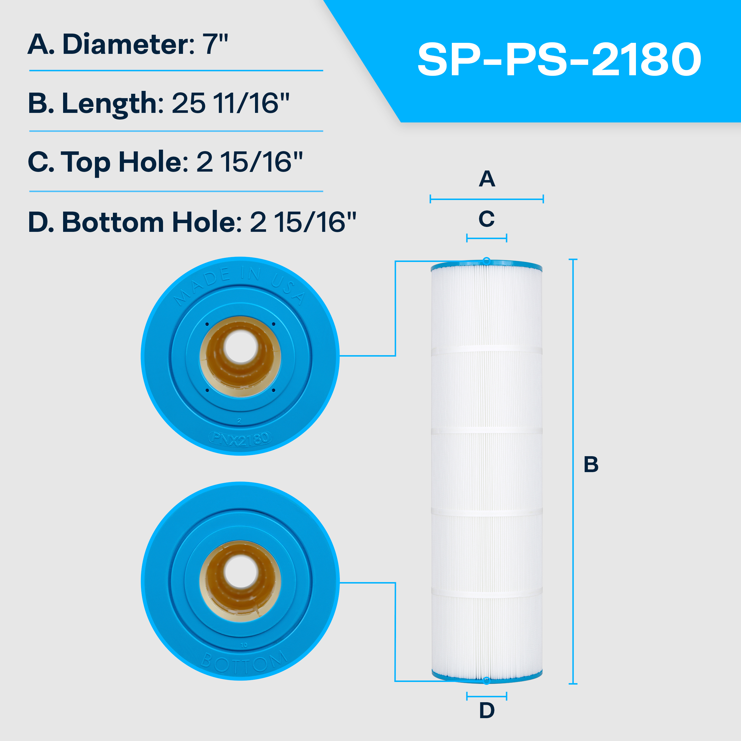 SpiroPure SP-PS-2180