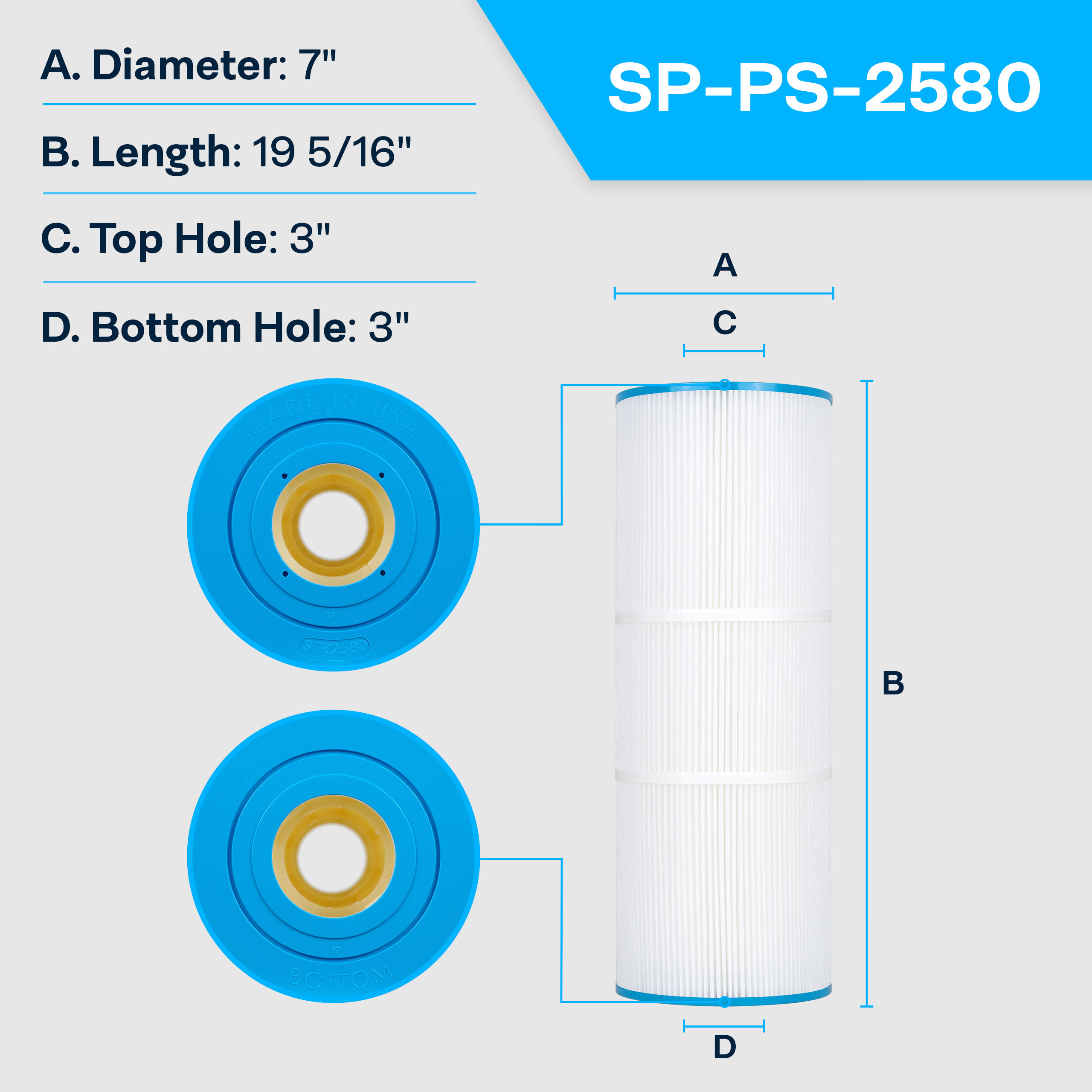 SpiroPure SP-PS-2580
