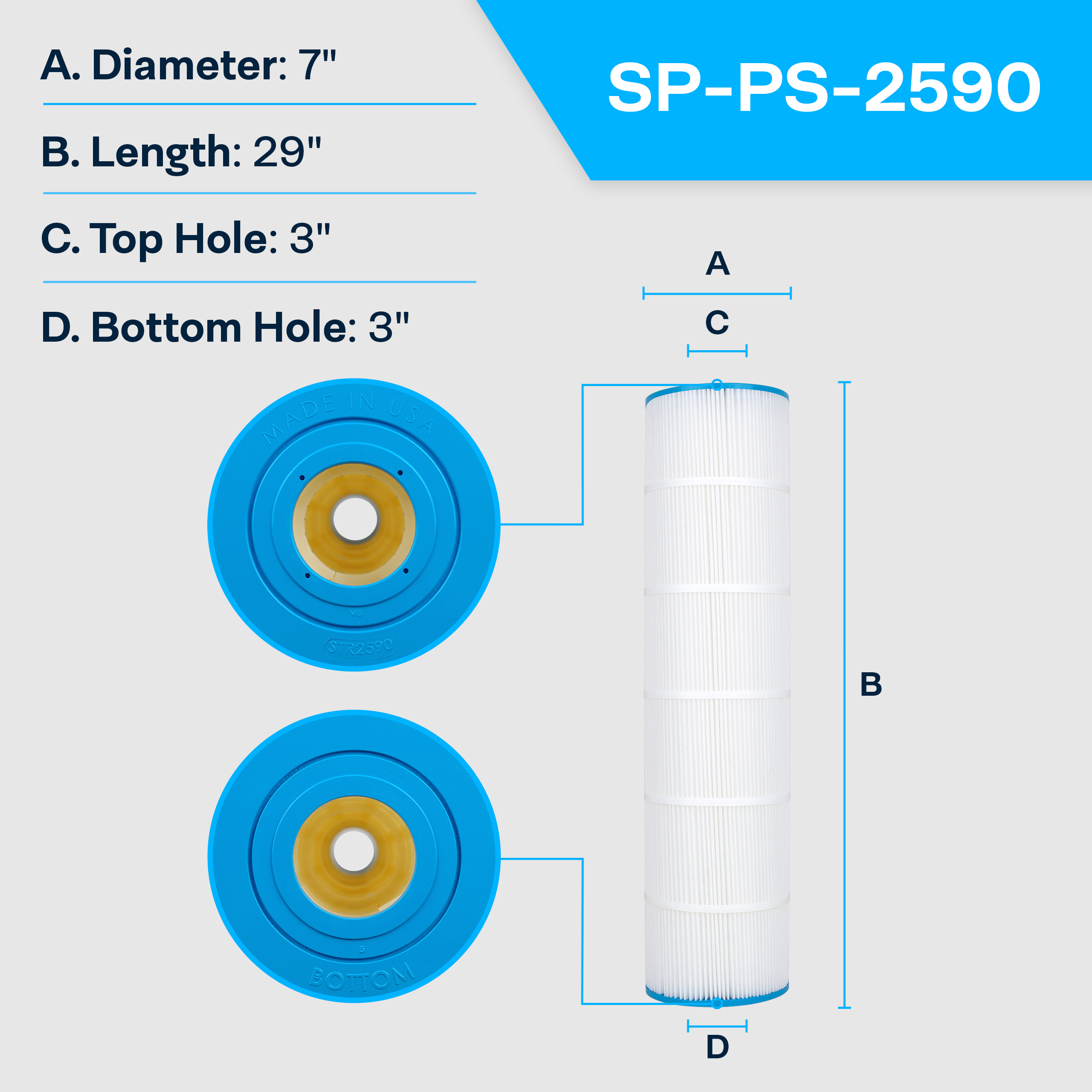 SpiroPure SP-PS-2590