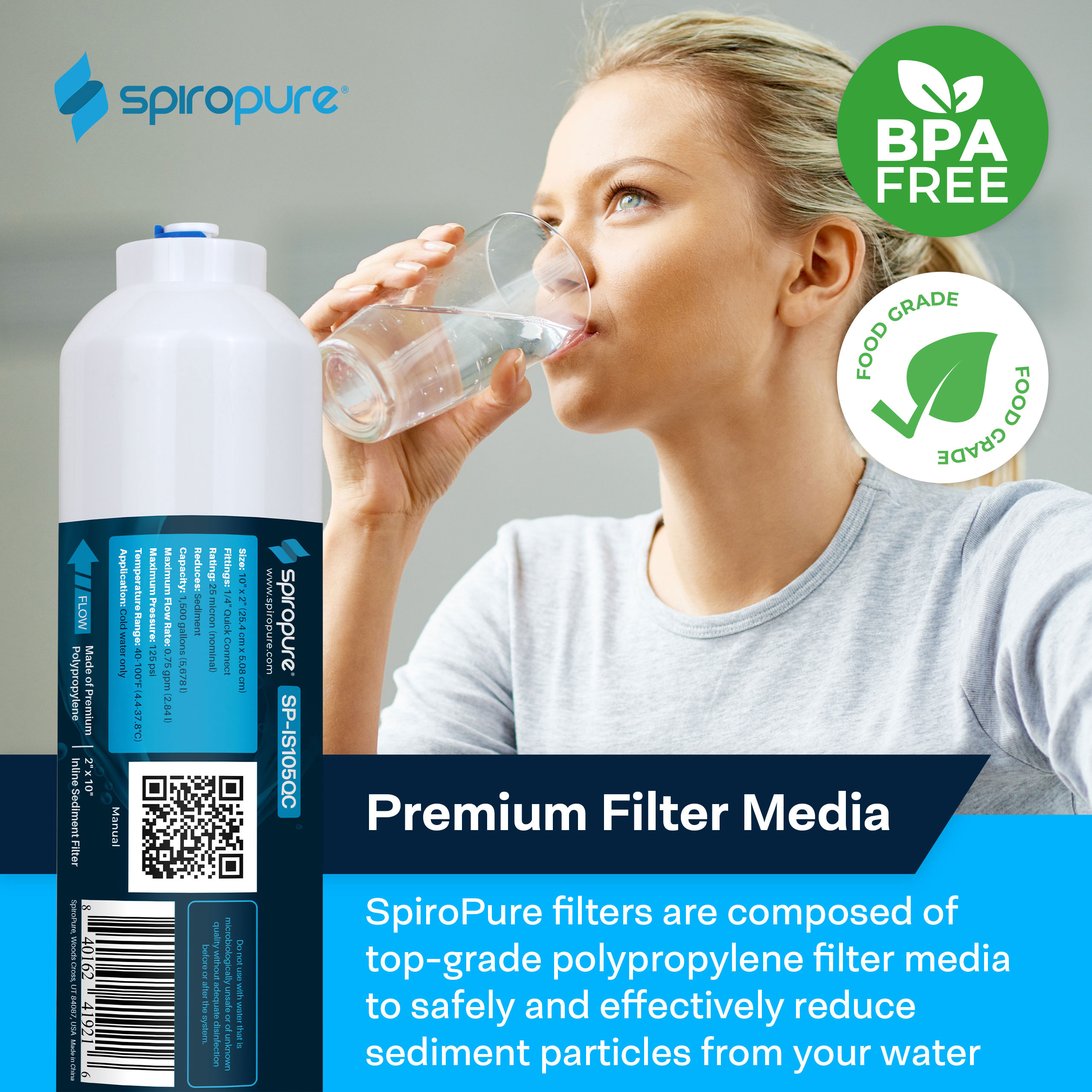 SpiroPure SP-IS105QC