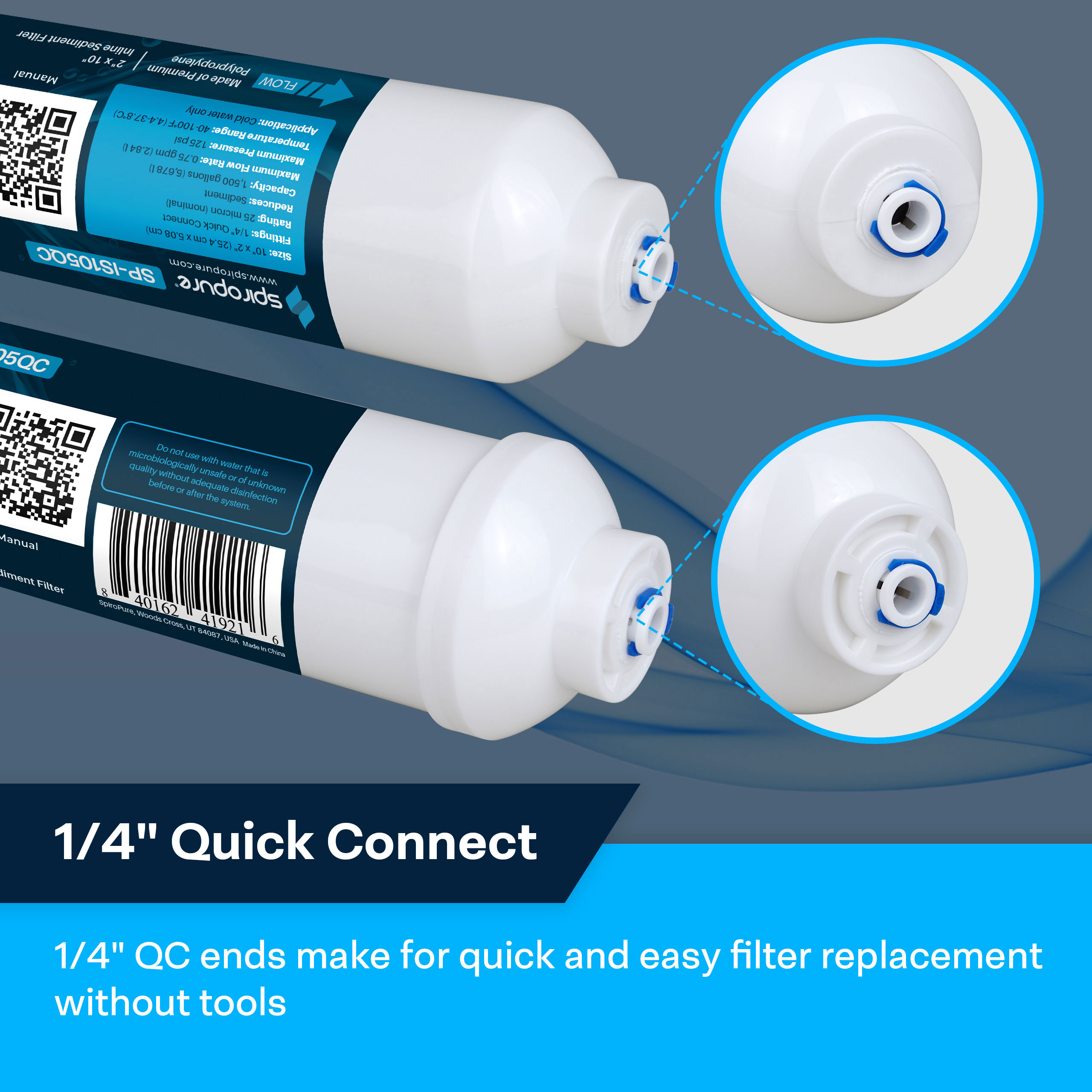 SpiroPure SP-IS105QC