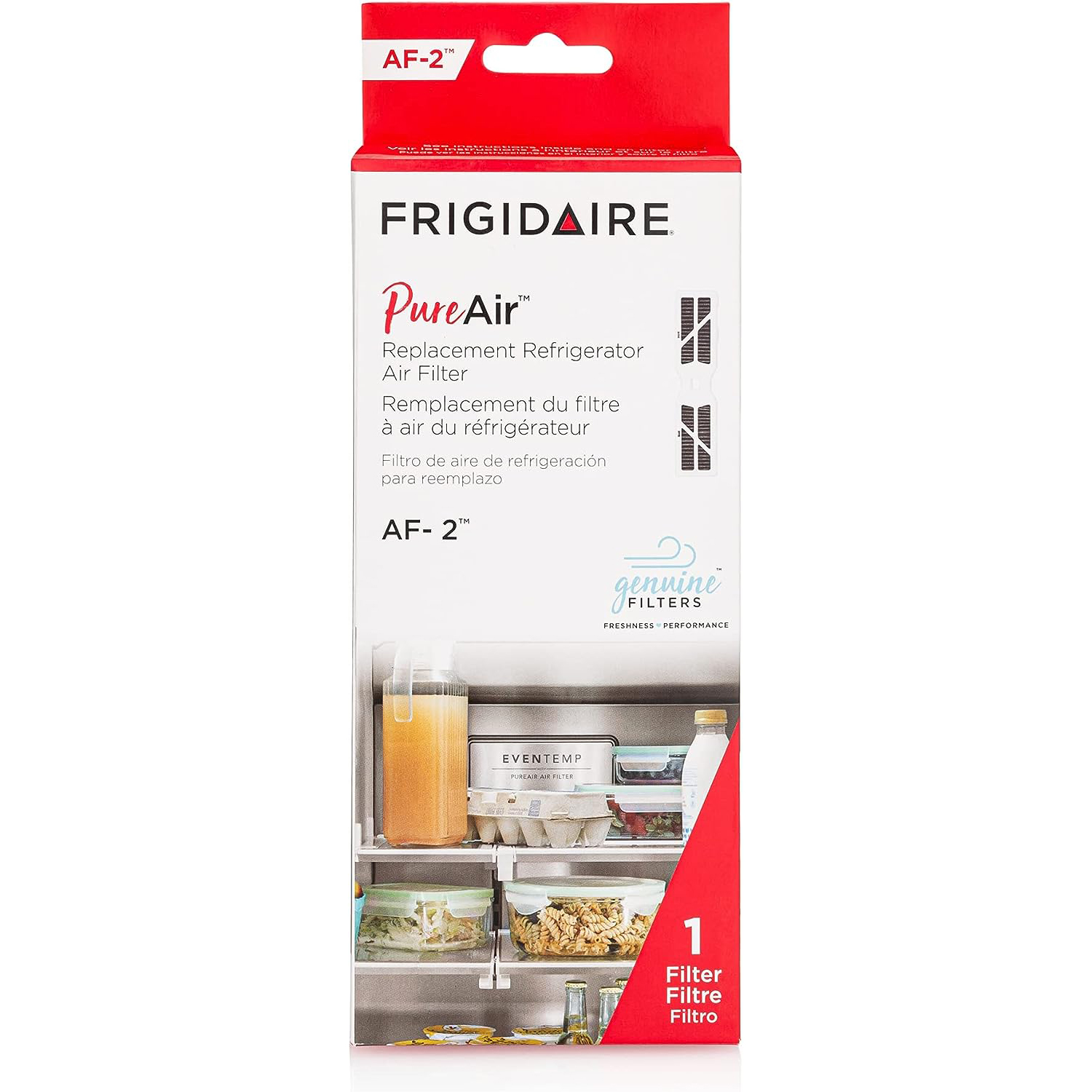 How to Change a Frigidaire Refrigerator Water and Air Filter 