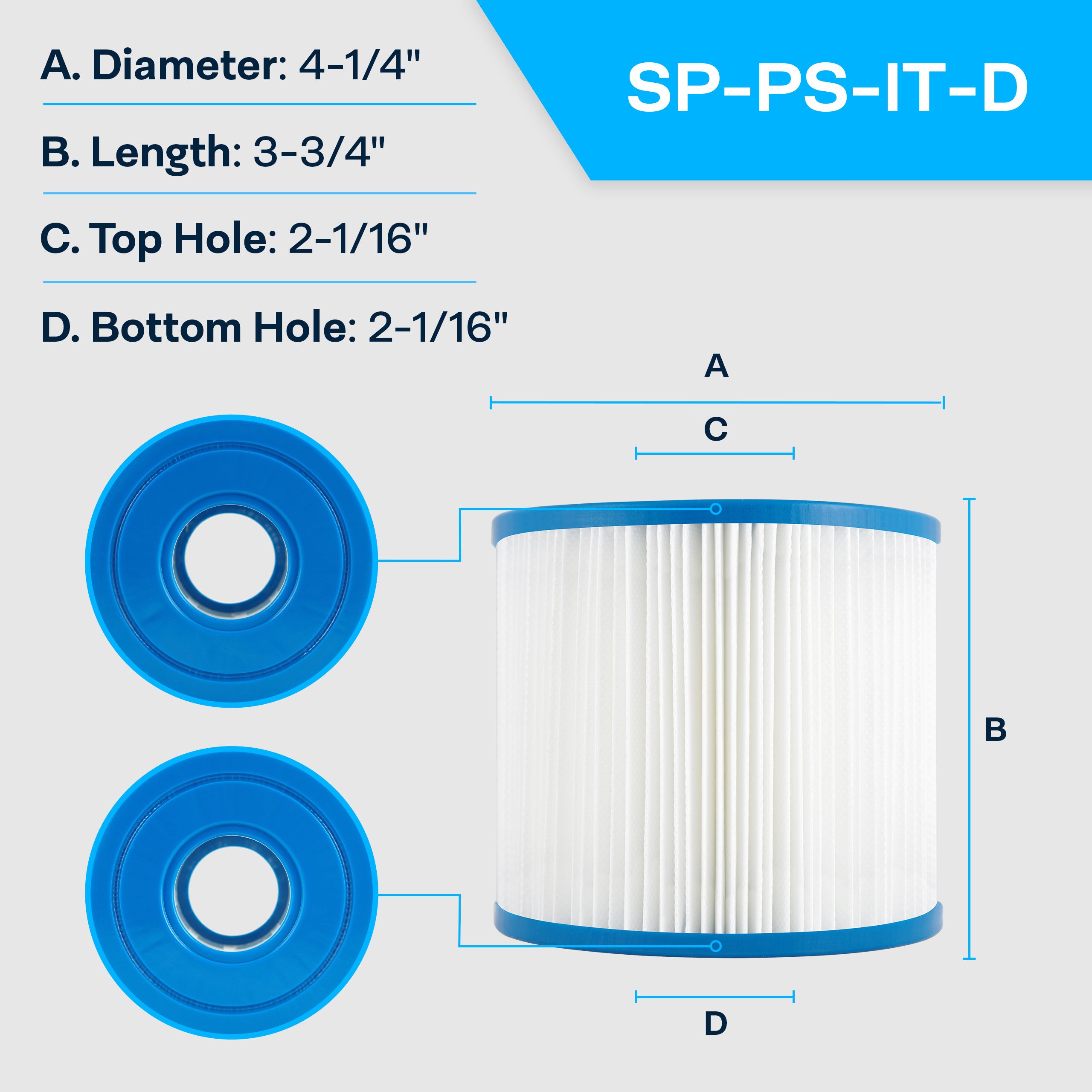 SpiroPure SP-PS-IT-D