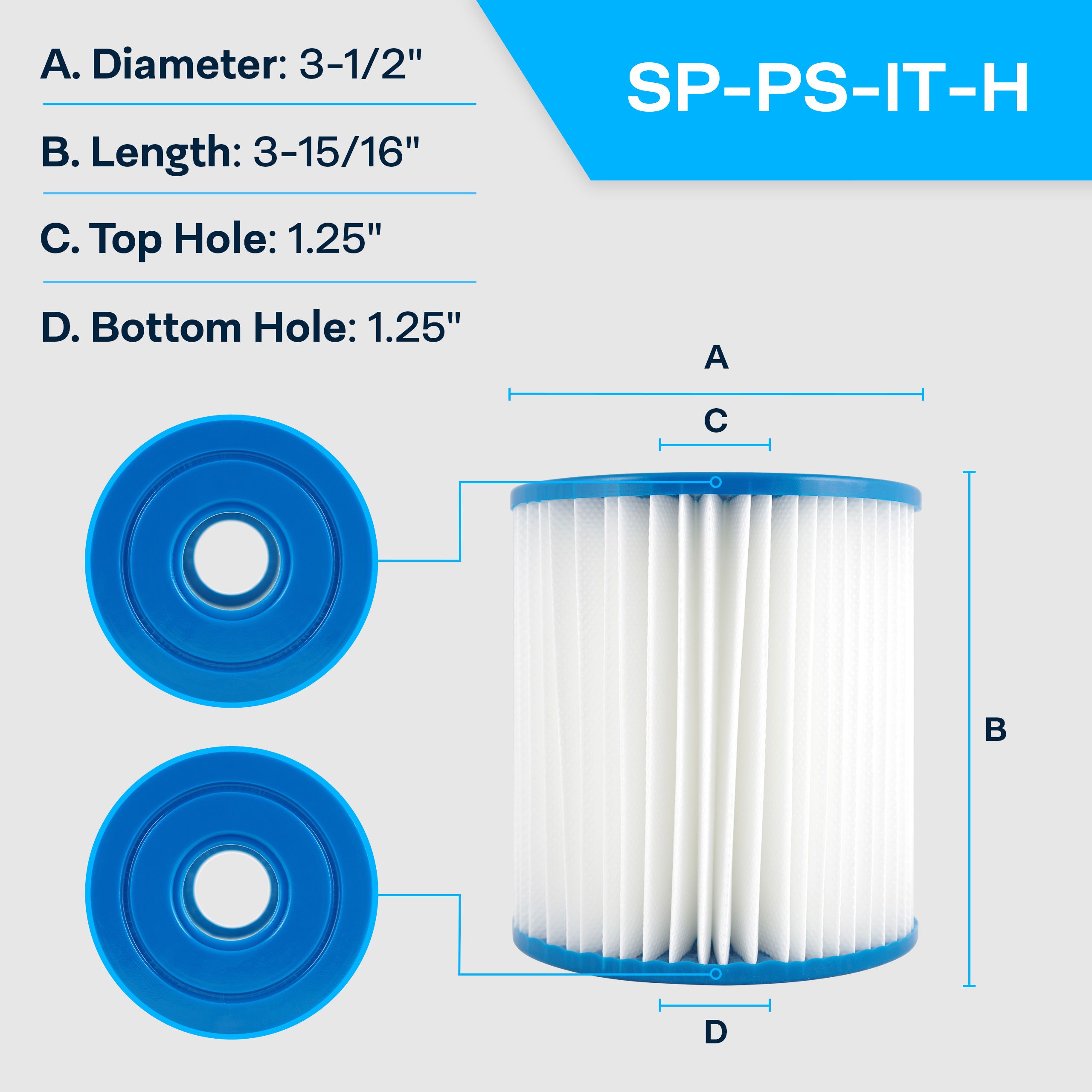 SpiroPure SP-PS-IT-H