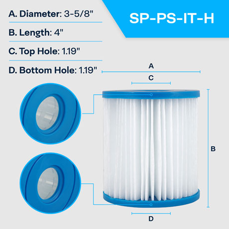 SpiroPure SP-PS-IT-H