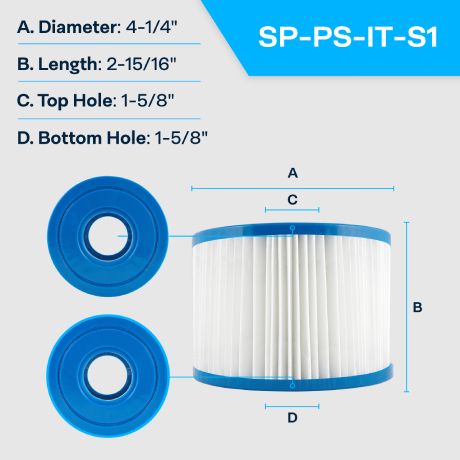SpiroPure SP-PS-IT-S1