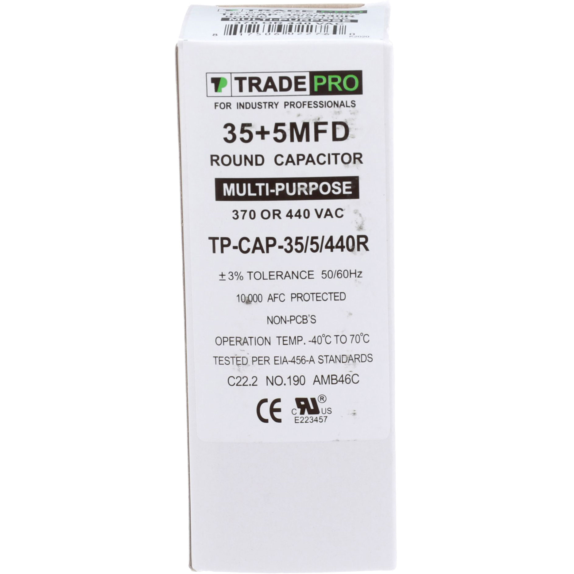 Carrier TP-CAP-35/5/440R