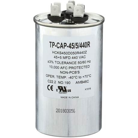 3) TRADEPRO - TP-CAP-45/10/440R 45+10 MFD & 45/3/440R Lotto - Foto 6