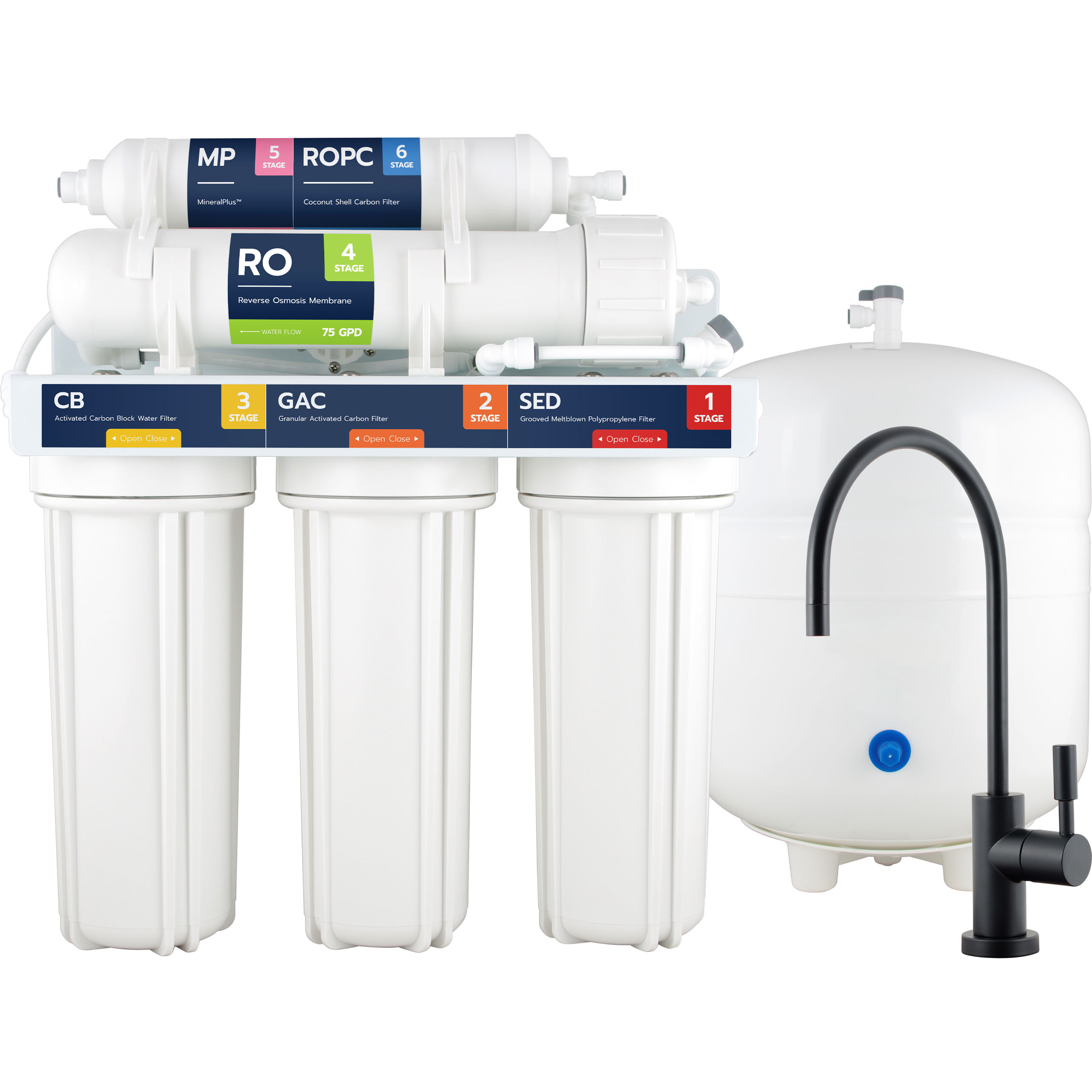 SpiroPure SP-RO100-BK