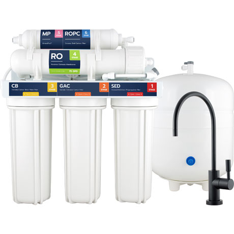 SpiroPure SP-RO100-BK