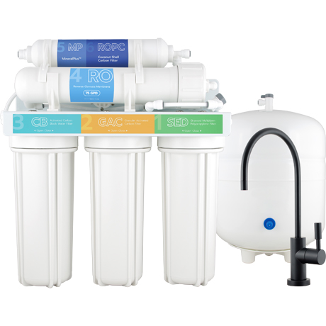 SpiroPure SP-RO100-BK