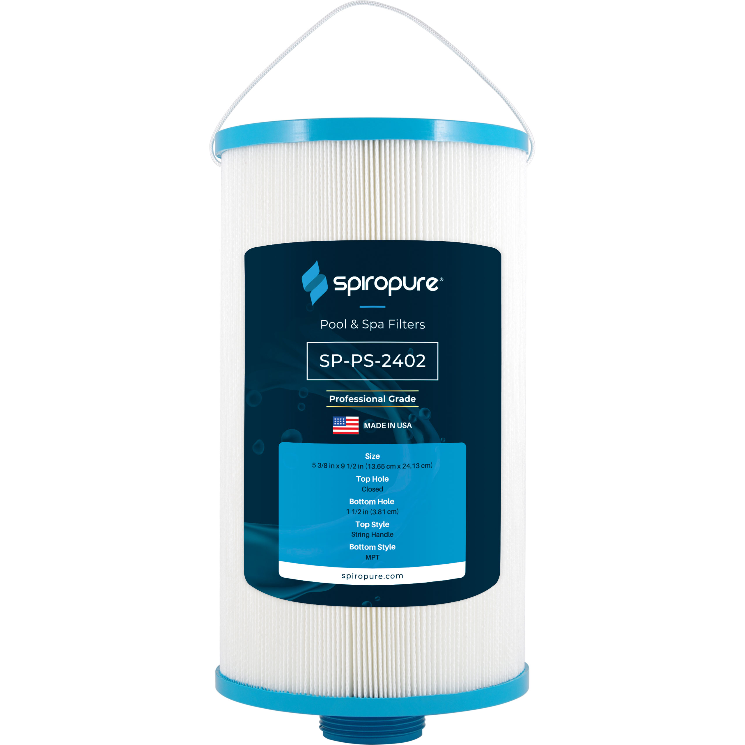 Filtre pour carafe filtrante ThermoSport 2 unités (2,5 L) — BRYCUS