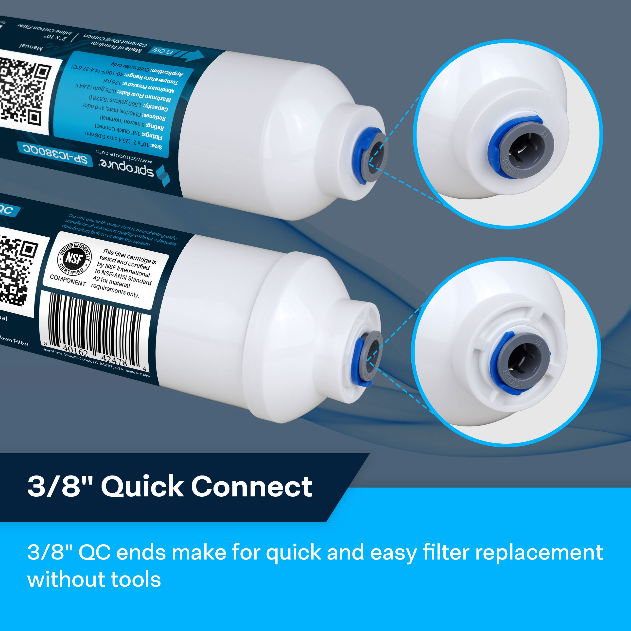 SpiroPure SP-IC380QC