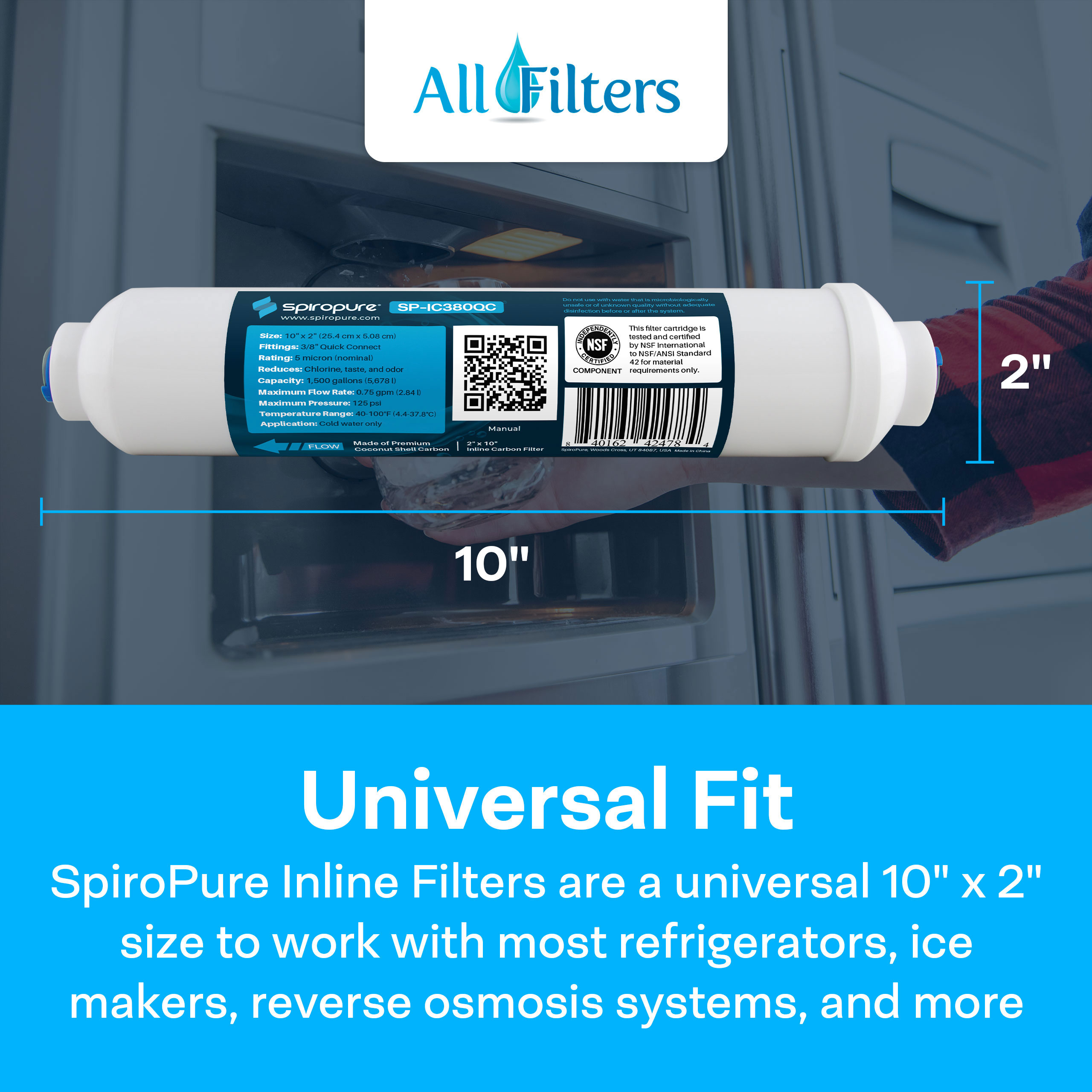 SpiroPure SP-IC380QC