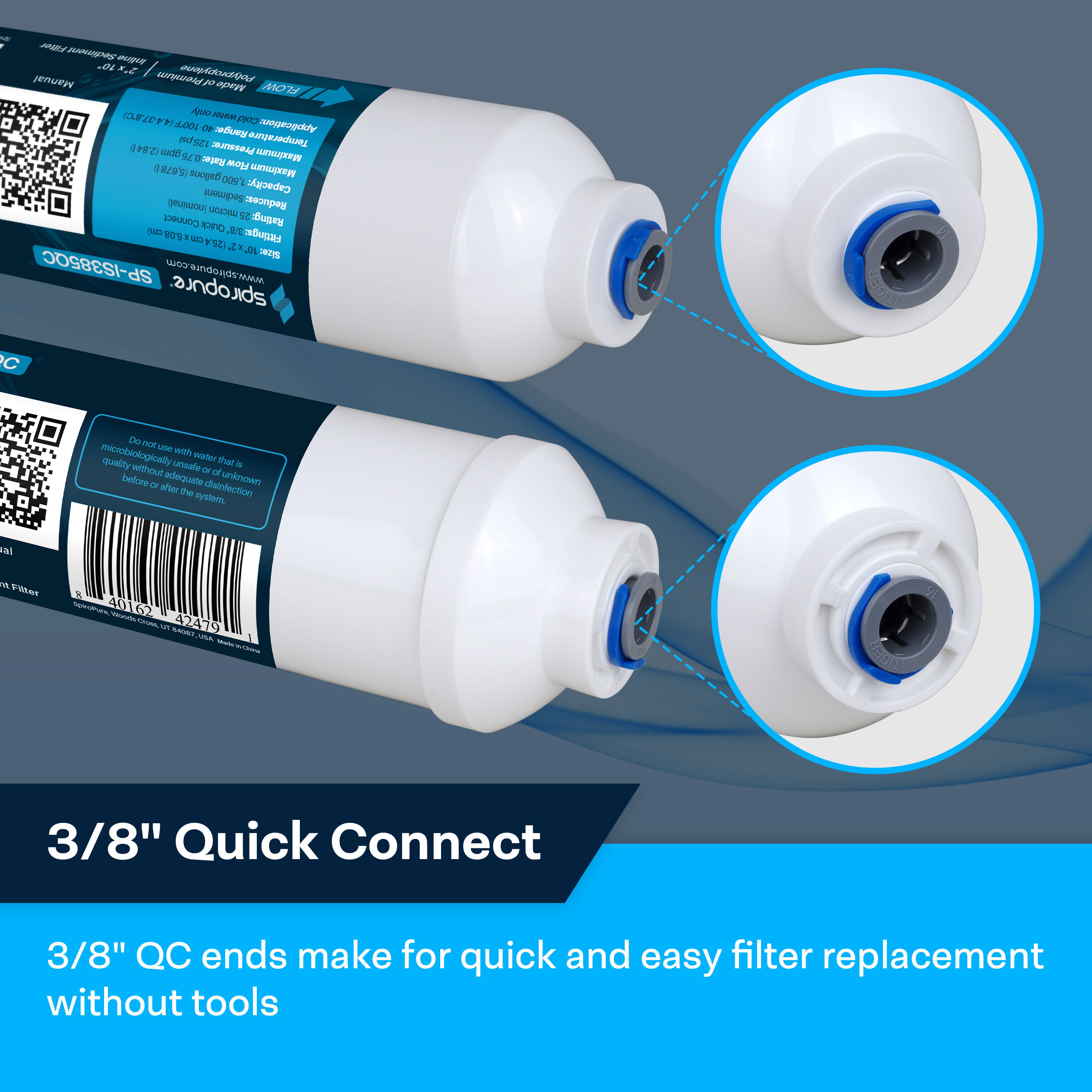 SpiroPure SP-IS385QC