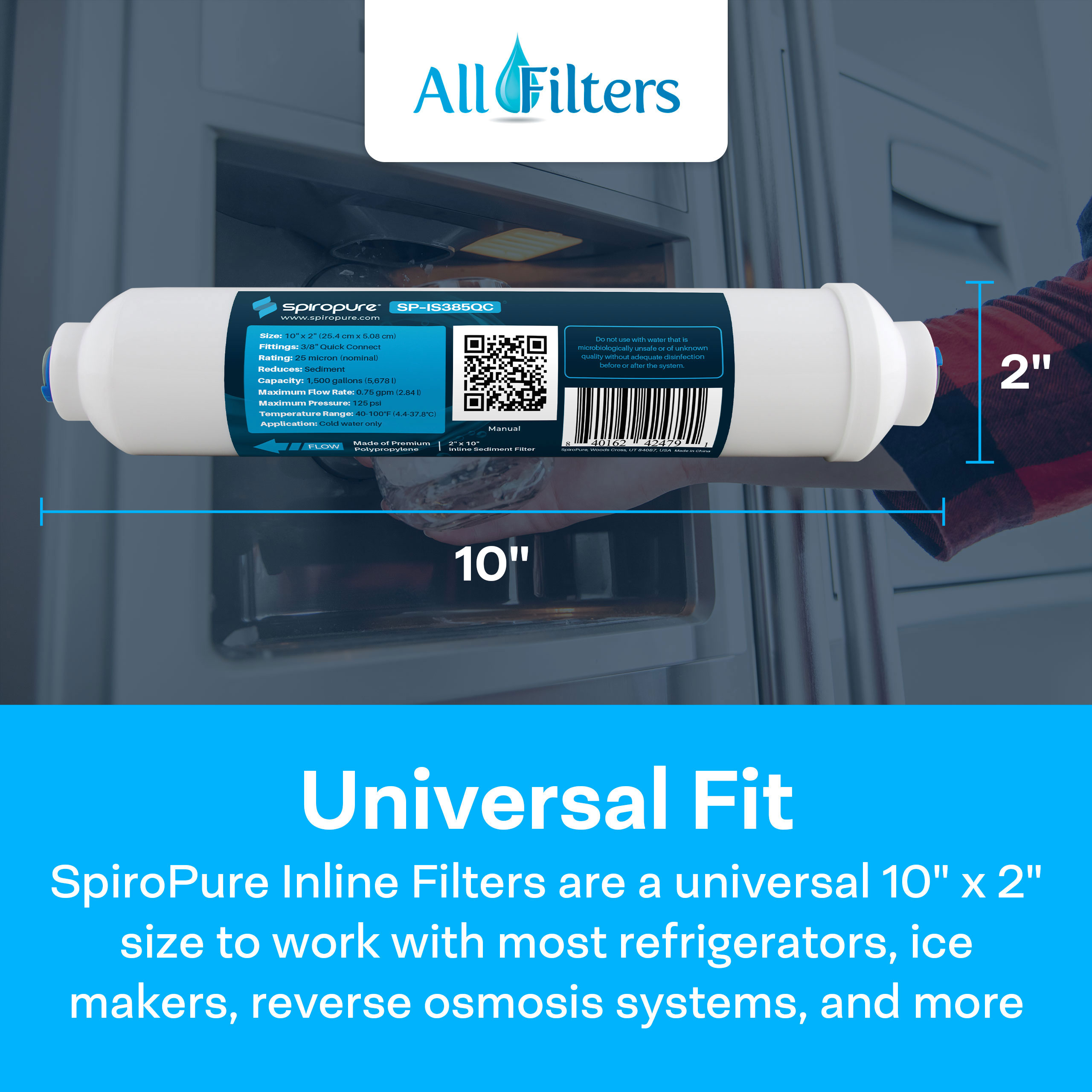 SpiroPure SP-IS385QC