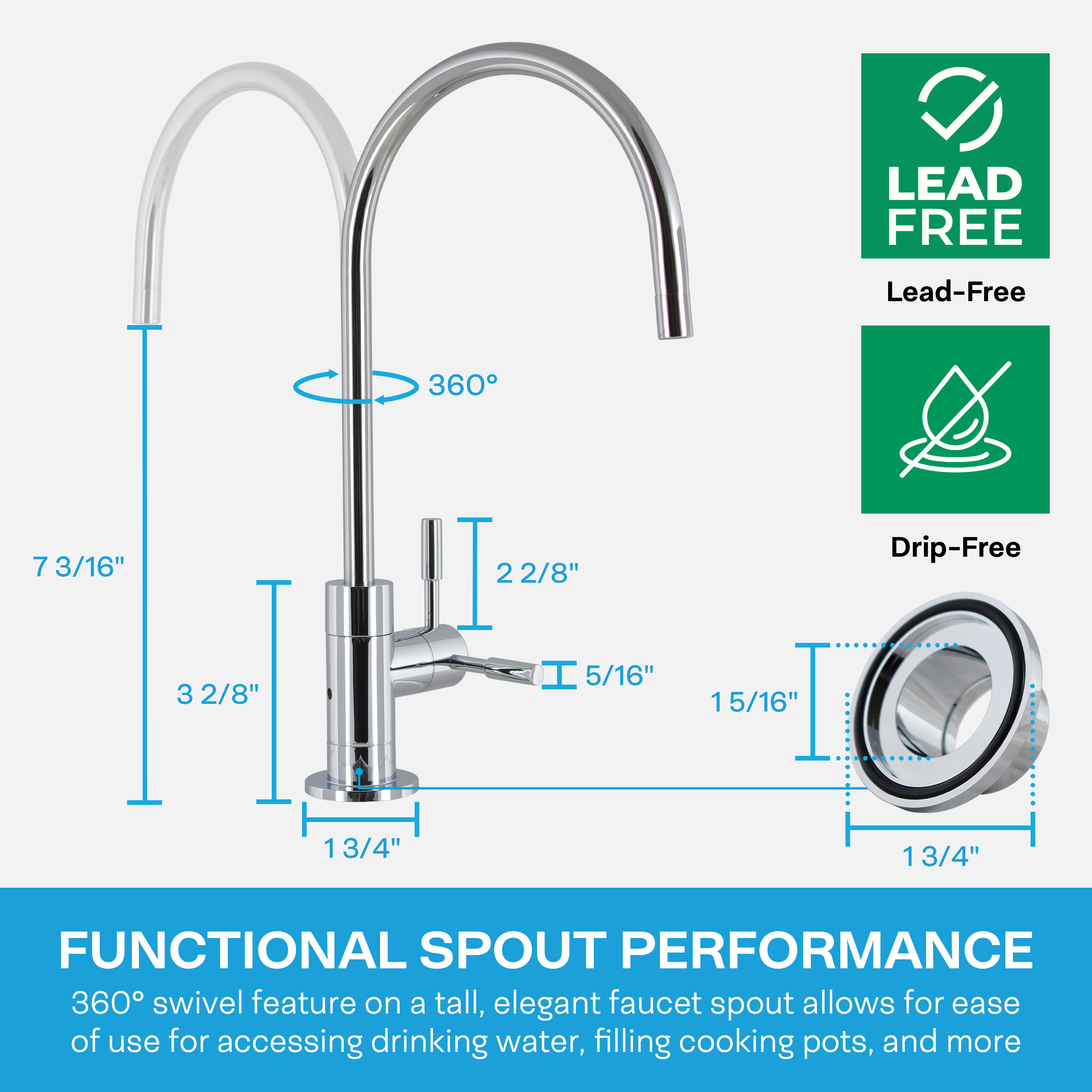 SpiroPure SP-FC210-CM