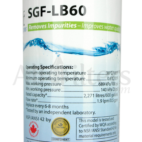 SGF-LB60 5231JA2006B