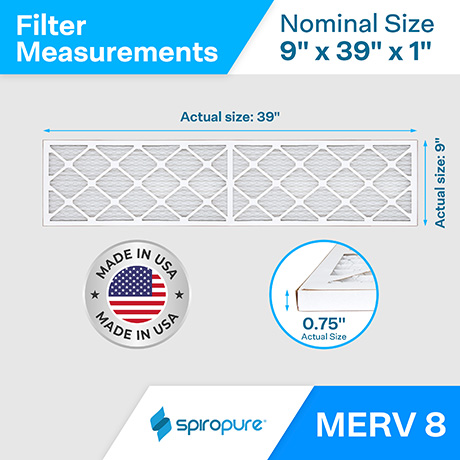 9x39x1 MERV8