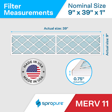 9x39x1 MERV11