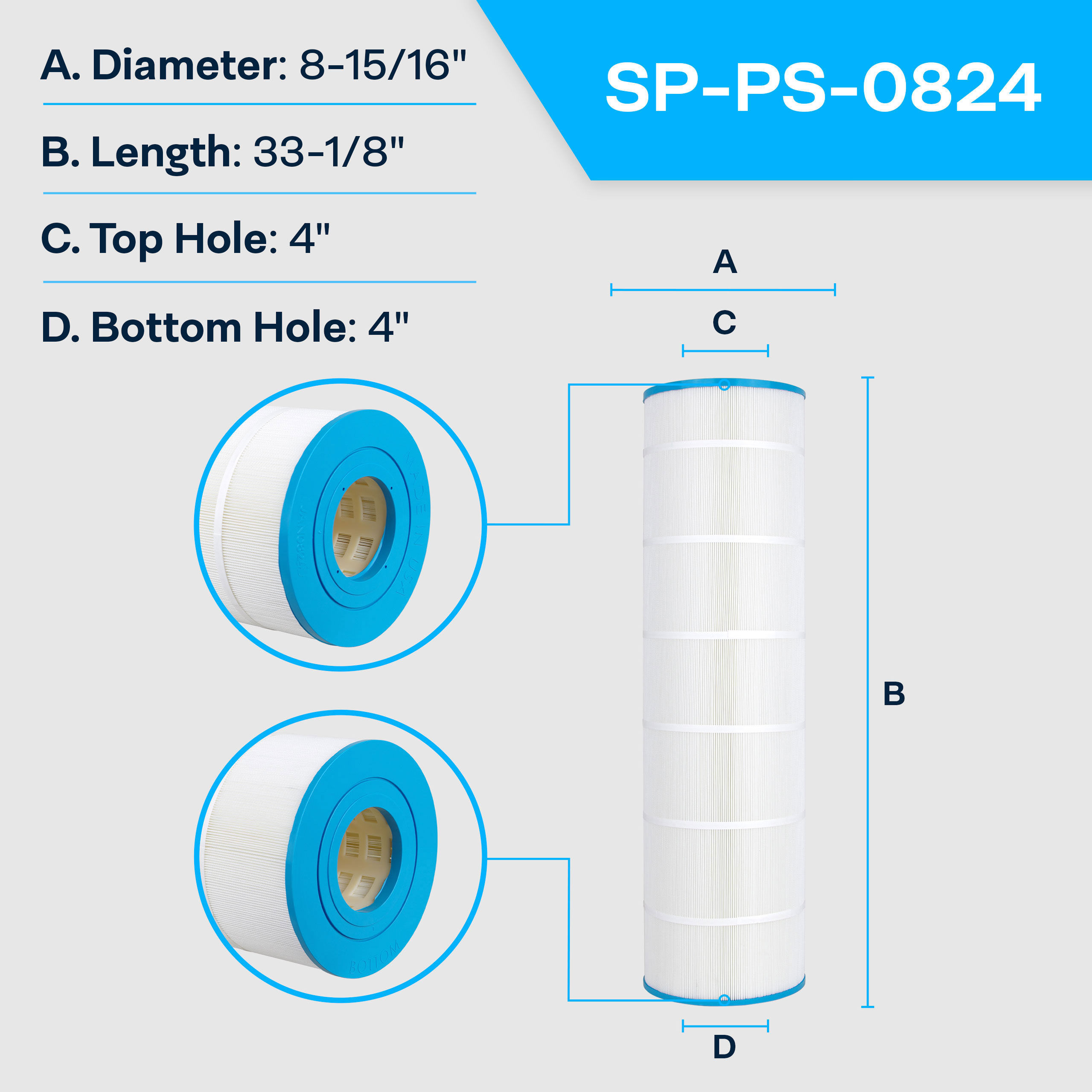 SpiroPure SP-PS-0824