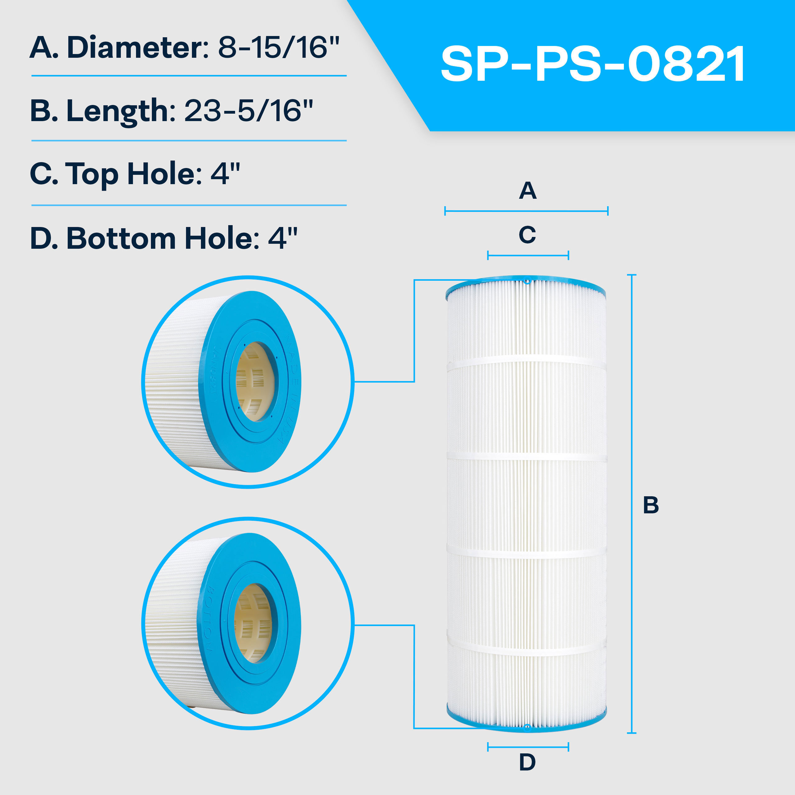 SpiroPure SP-PS-0821