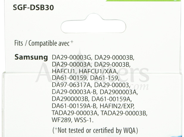 SGF-DSB30 DA29-00003G