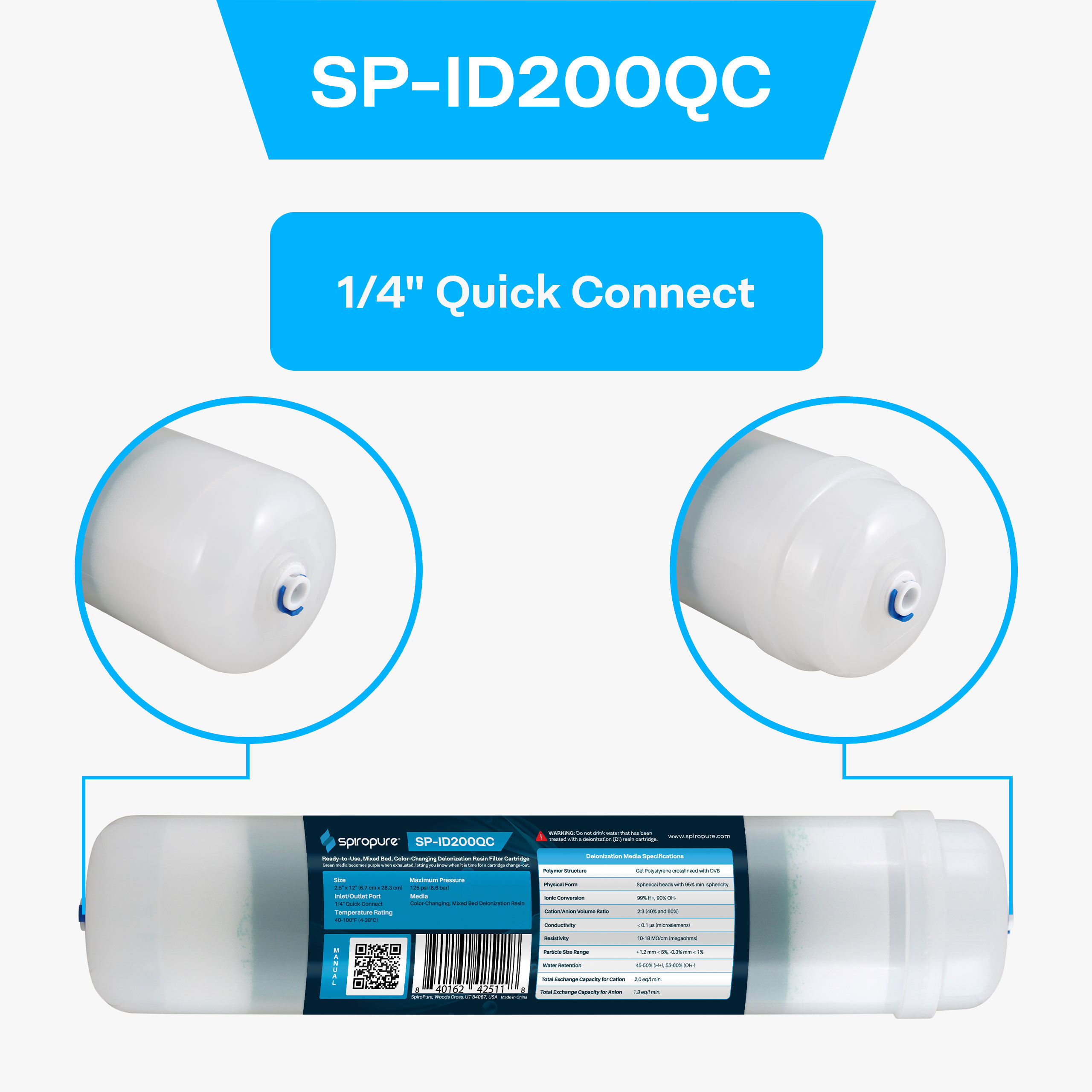 SpiroPure SP-ID200QC