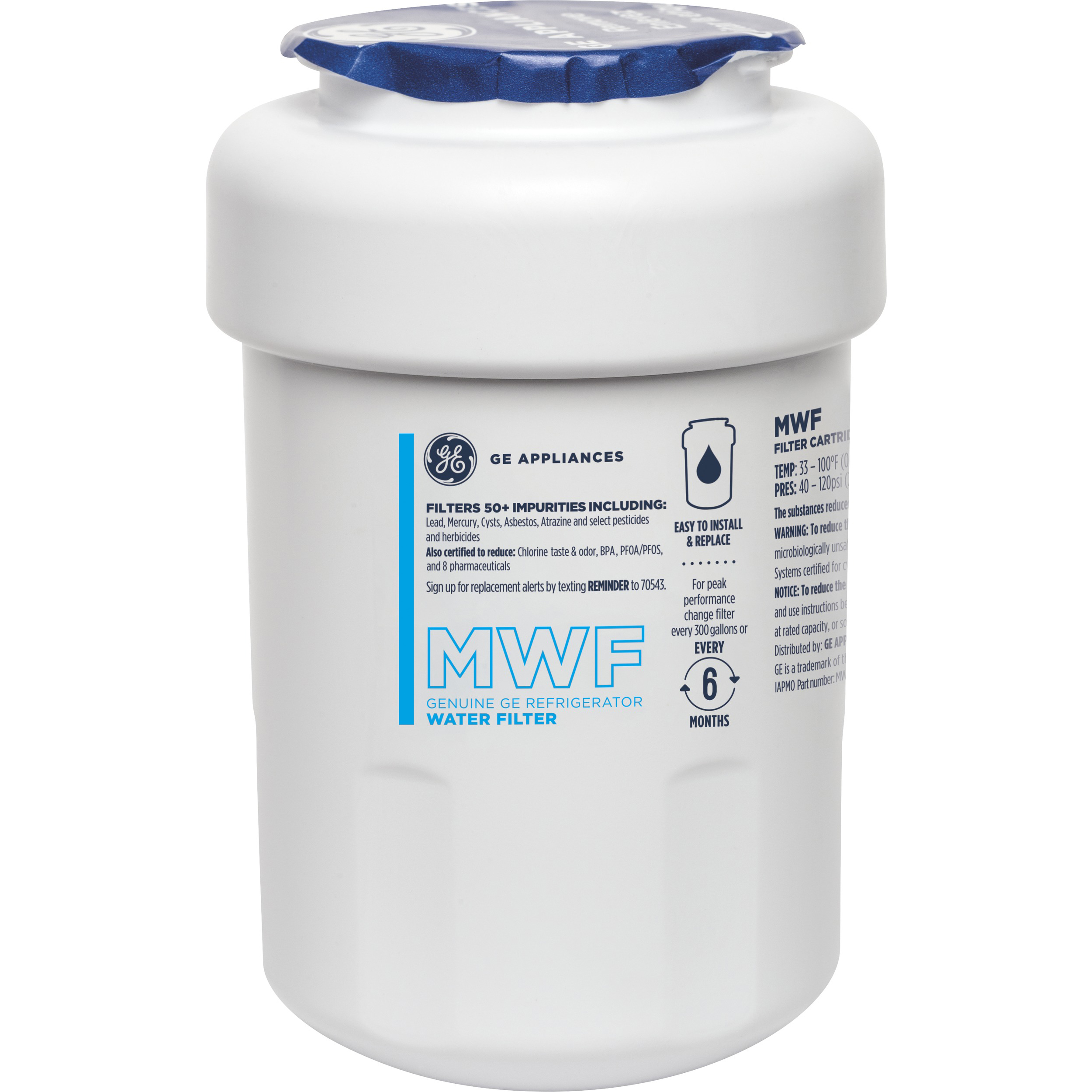 GE MWF / MWFP Refrigerator Water Filter Only 44.99