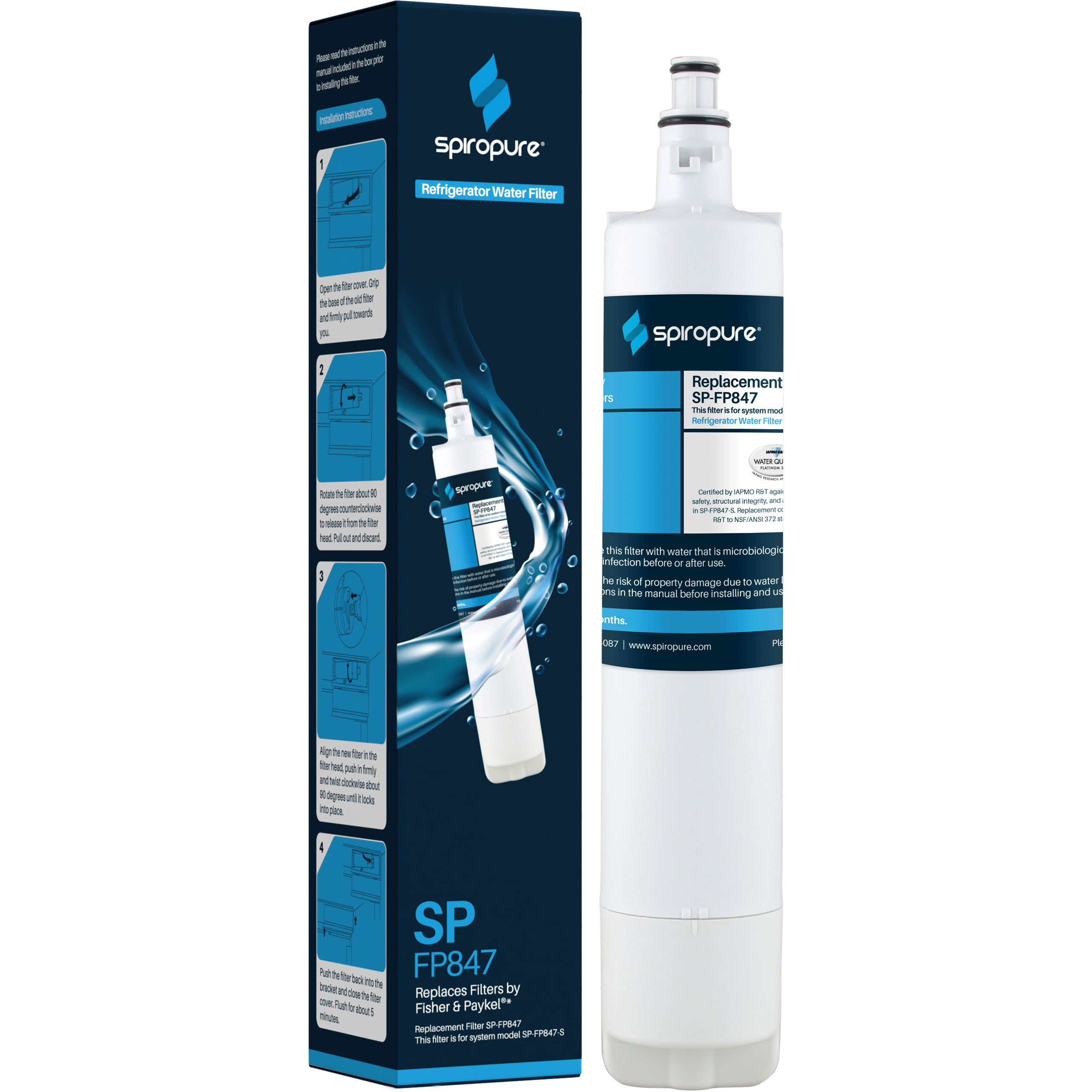 SpiroPure SP-FP847