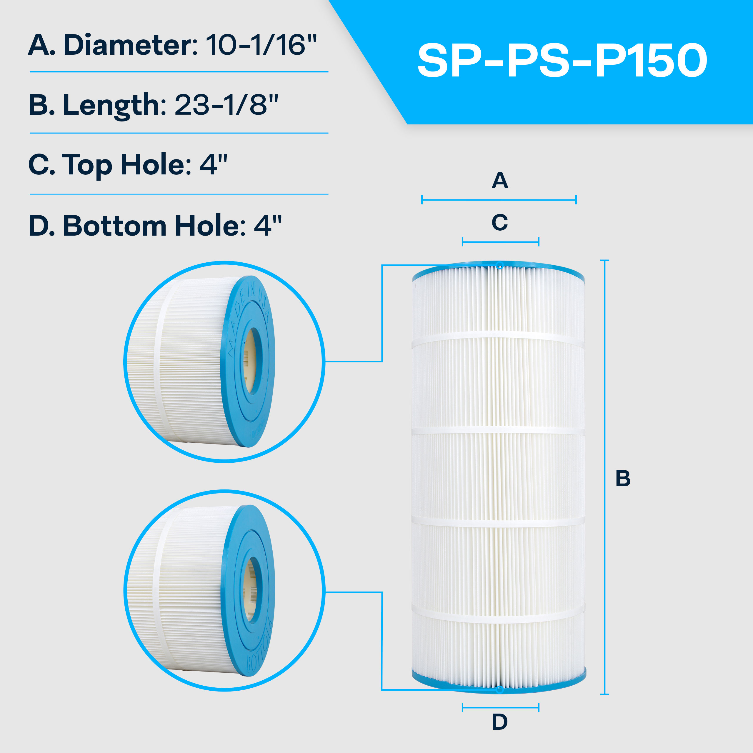 SpiroPure SP-PS-P150