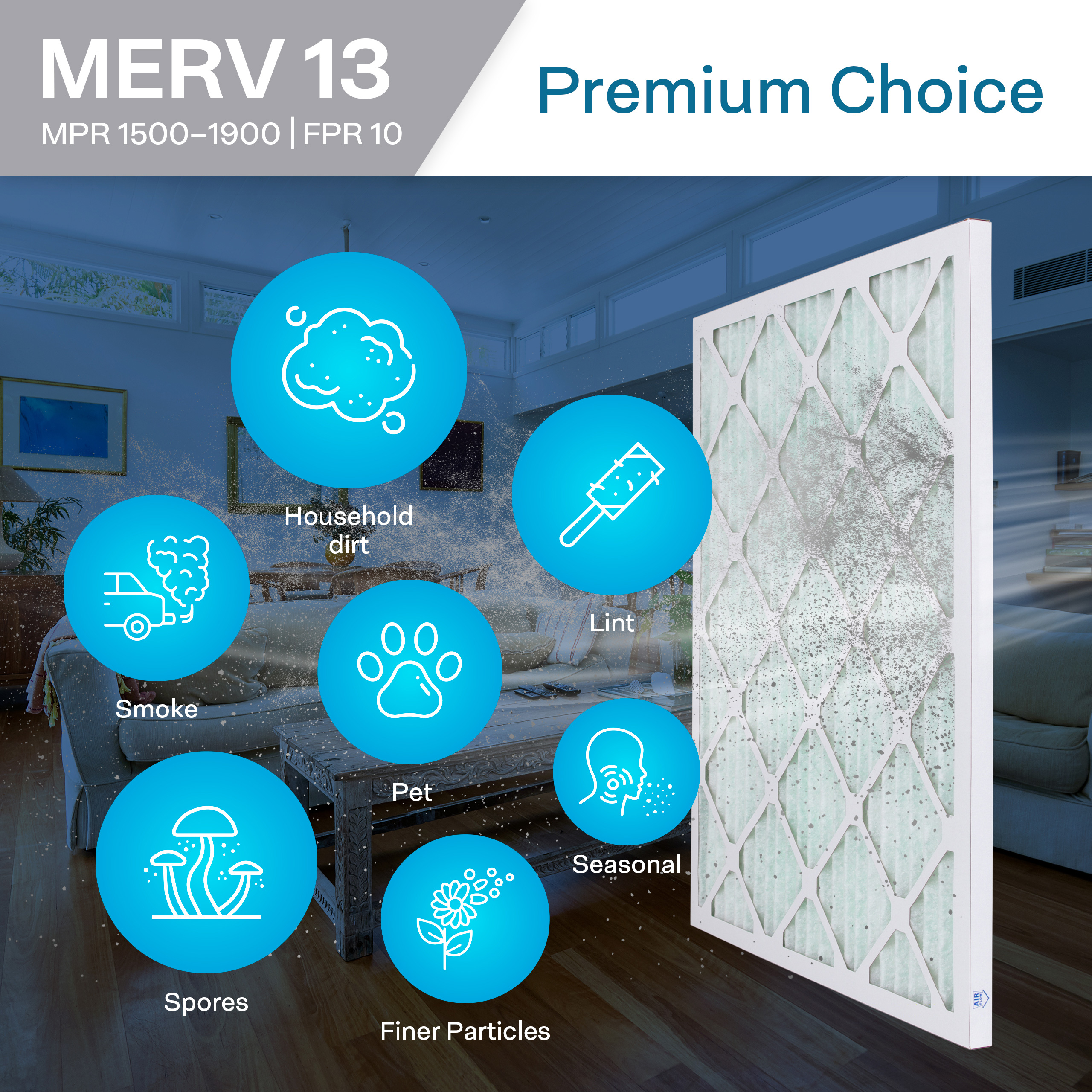 18x22x1 MERV13