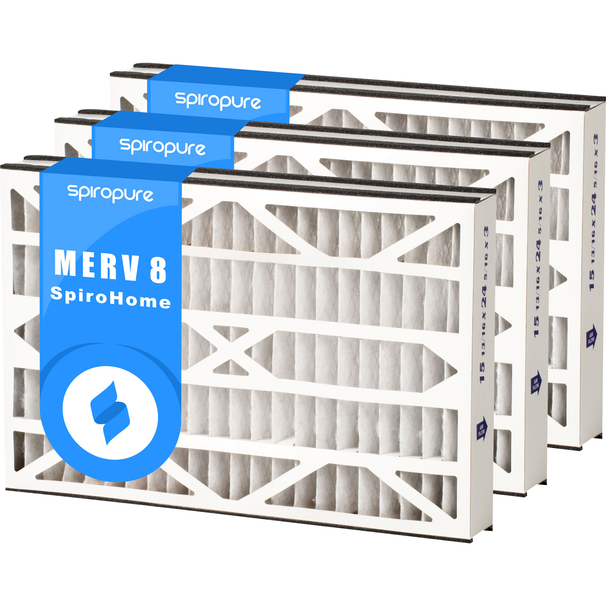 MERV 8 16x25x3