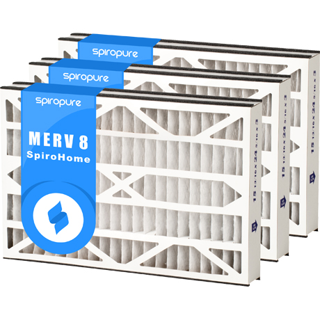 MERV 8 16x25x3
