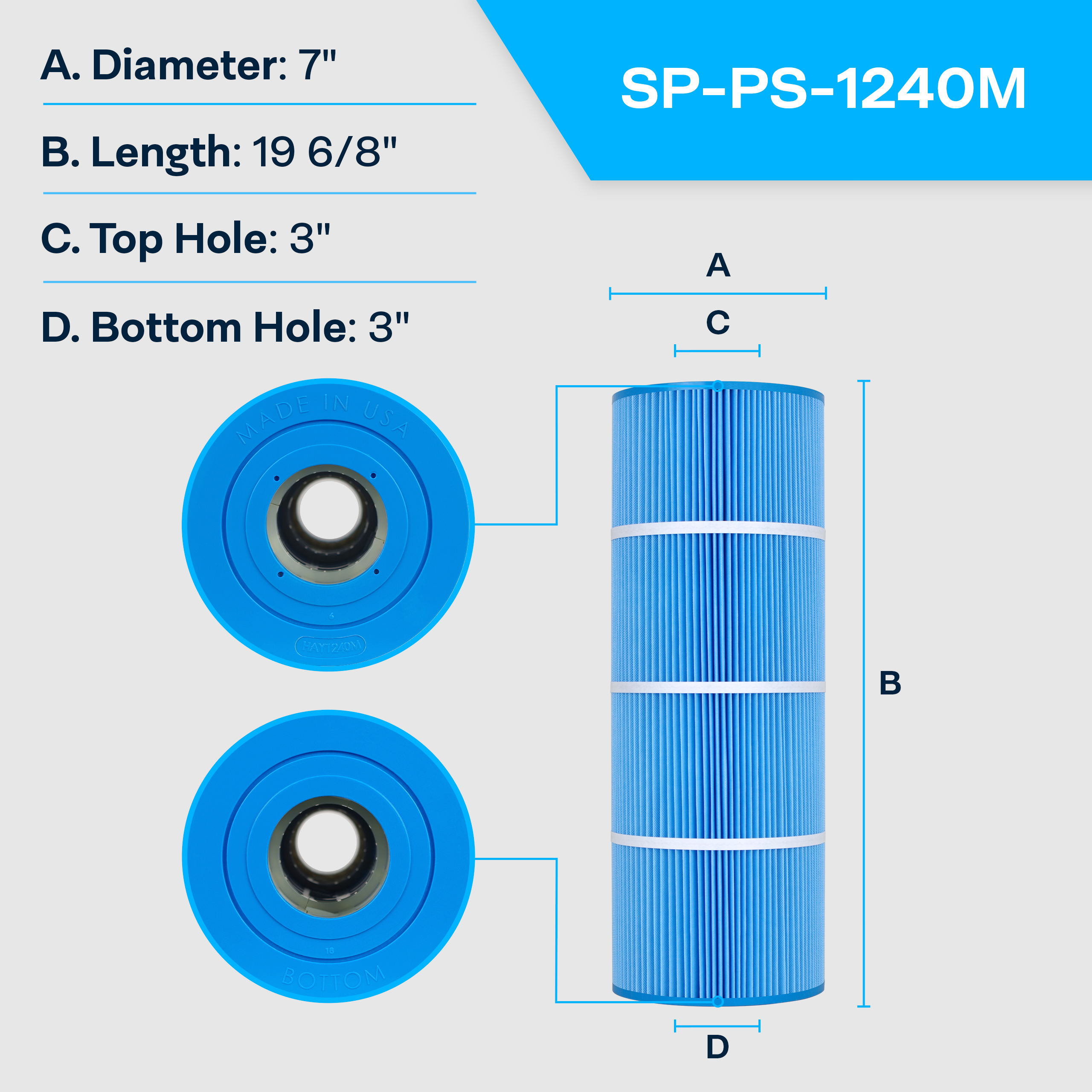 SpiroPure SP-PS-1240M