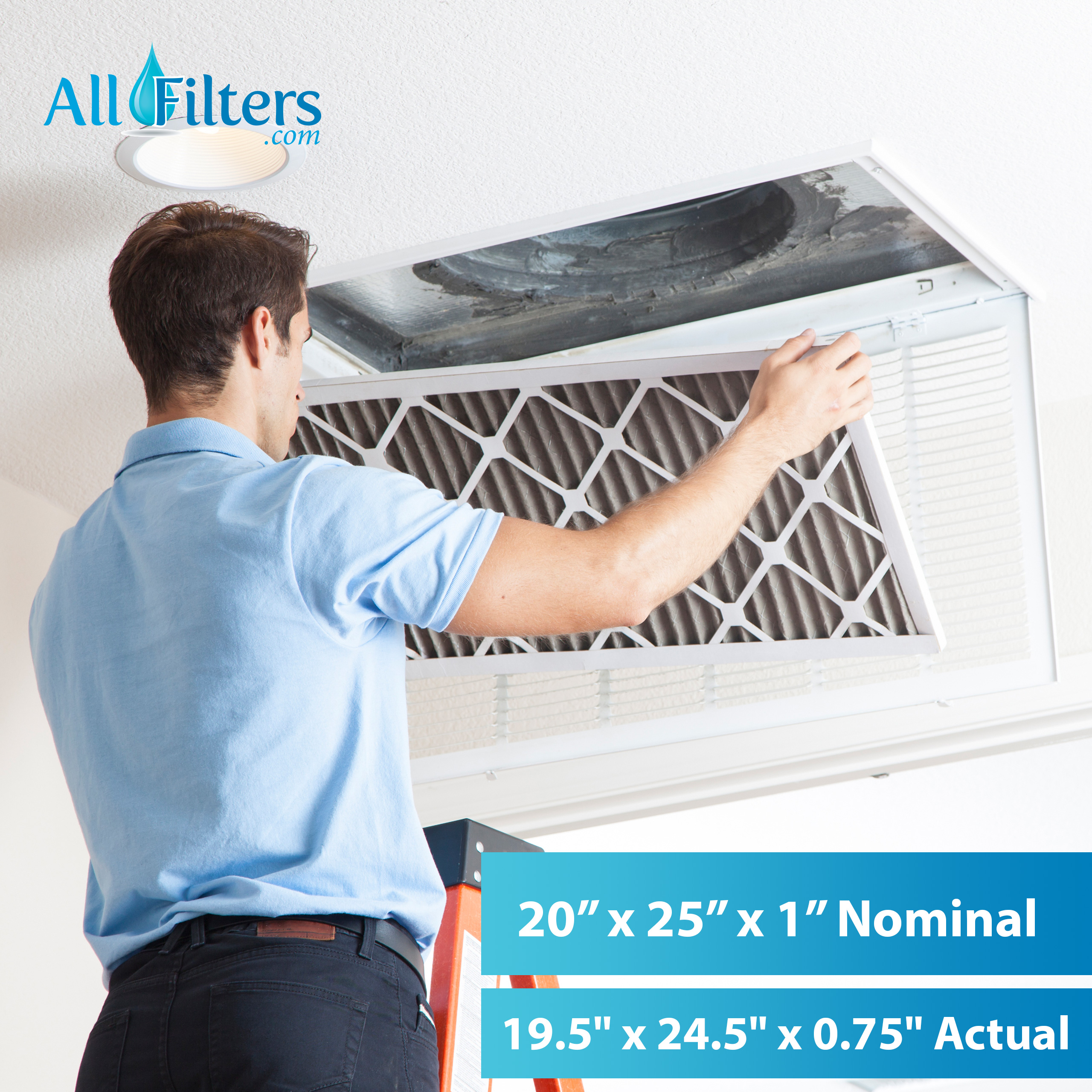 20x25x1 Odor Eliminator