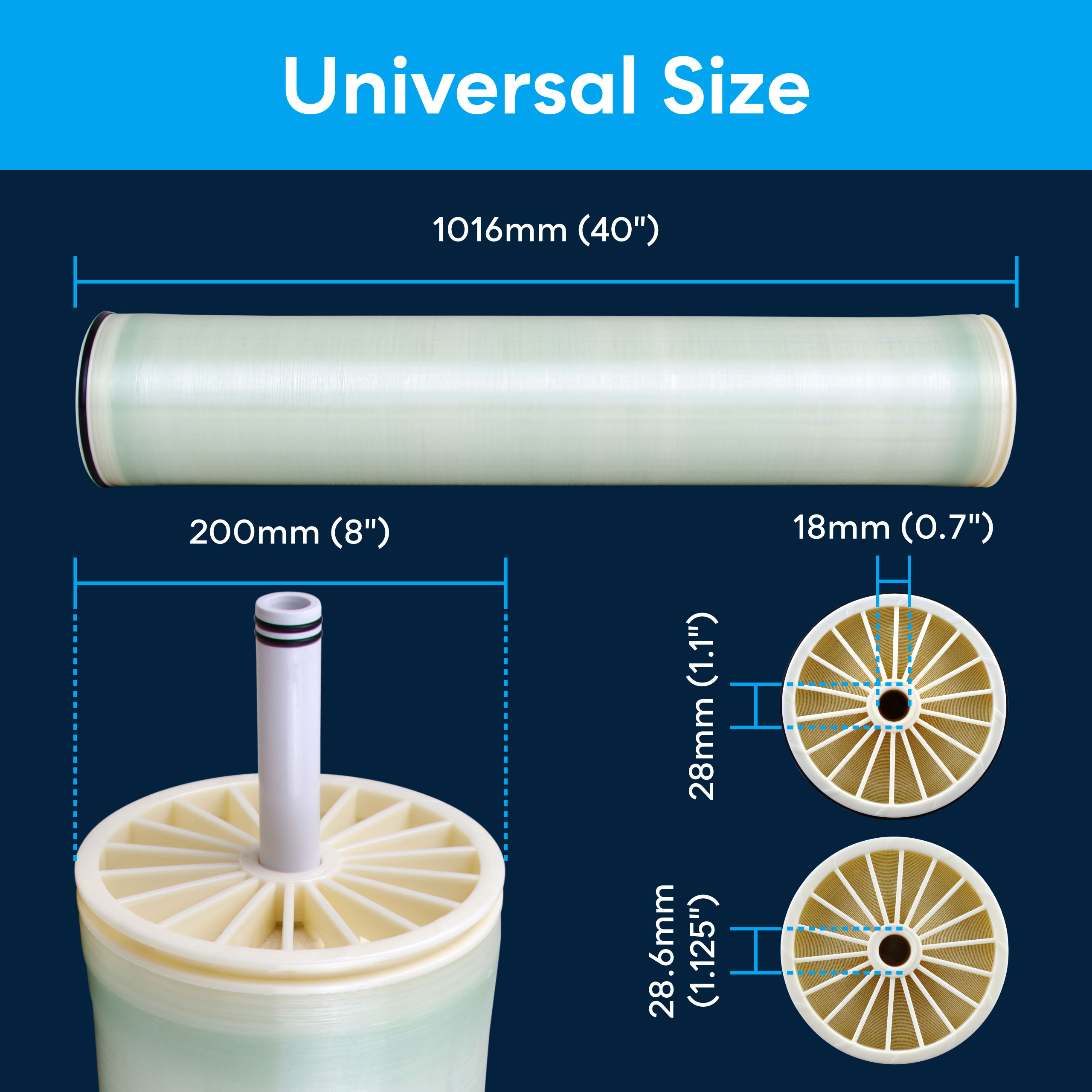 SpiroPure SP-UL8040