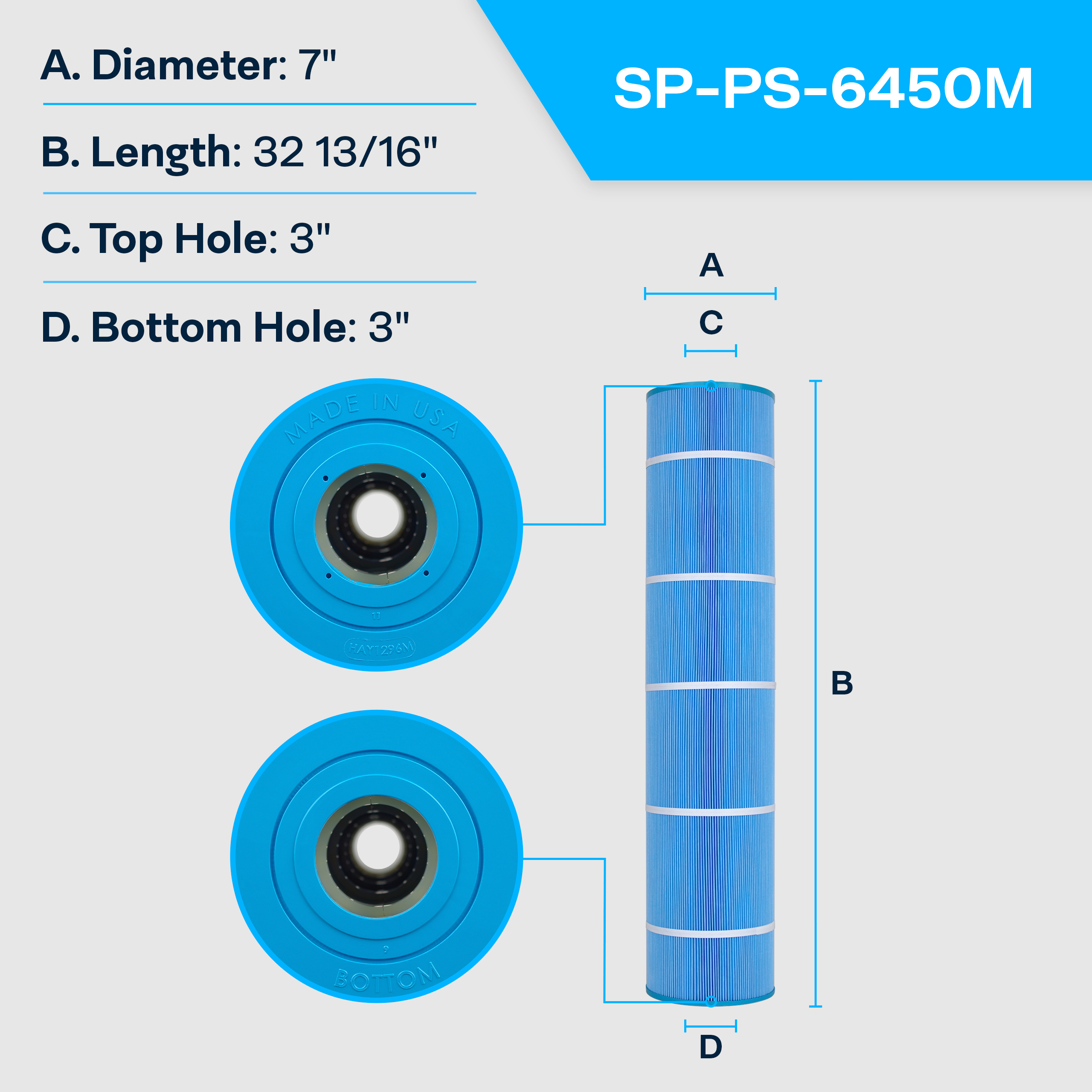 SpiroPure SP-PS-6450M