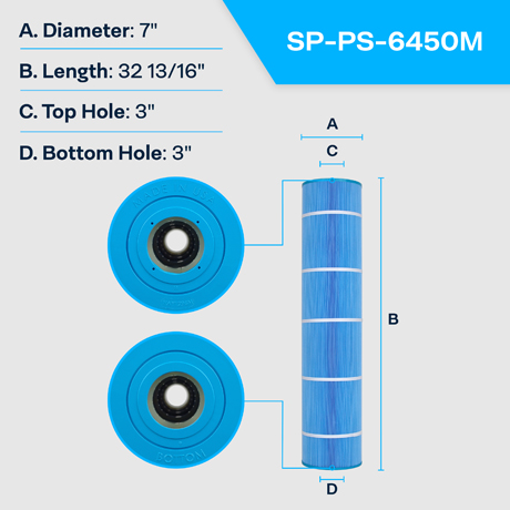 SpiroPure SP-PS-6450M